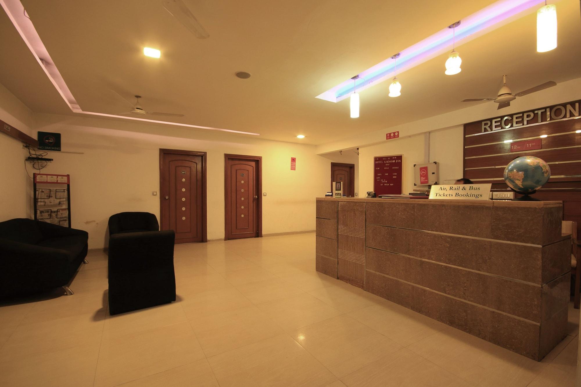 Fabhotel Kadamb Inn Ahmedabad Eksteriør billede