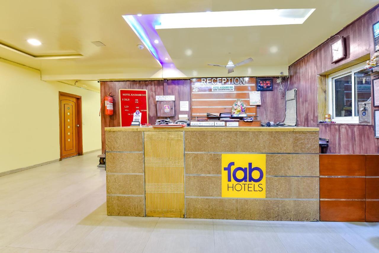 Fabhotel Kadamb Inn Ahmedabad Eksteriør billede
