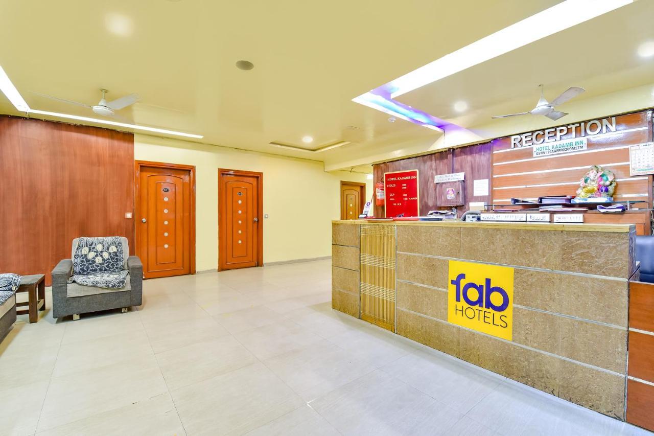 Fabhotel Kadamb Inn Ahmedabad Eksteriør billede